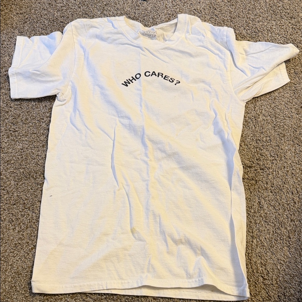 The Hundreds White T-Shirt with Colorful Graphic
